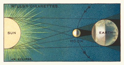 Un eclipse (cromolito) de English School