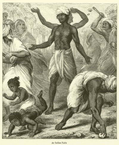 Una fábula india de English School
