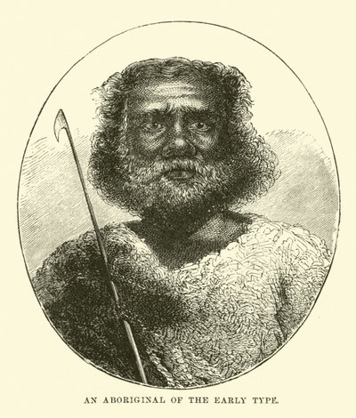 Un aborigen del tipo temprano de English School