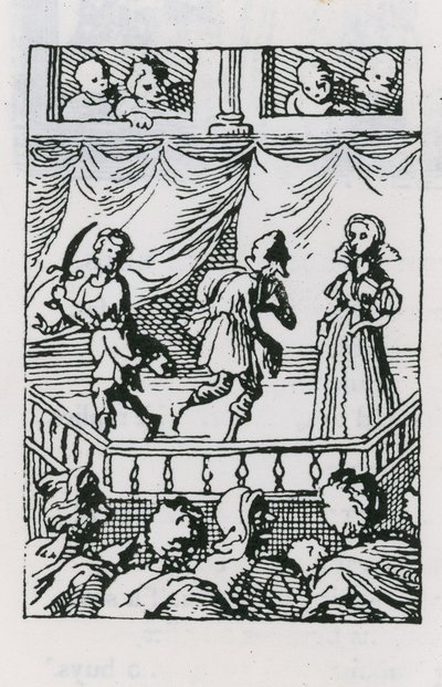 Un teatro temprano de English School