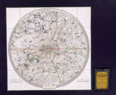 Una encuesta de ordenanza de Londres de English School