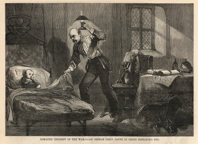 Un niño huérfano encontrado en la cama del Conde Bismarck de English School