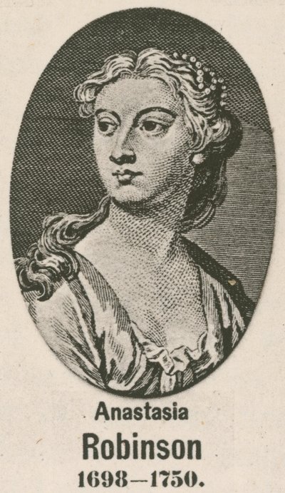 Anastasia Robinson de English School
