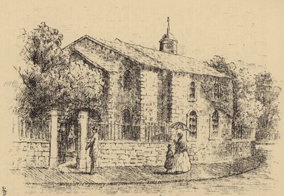 Capilla antigua de Toxteth Park de English School