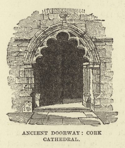 Puerta Antigua, Catedral de Cork de English School