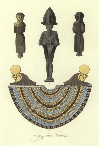 Trajes del antiguo Egipto de English School