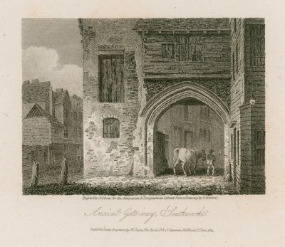 Antigua Puerta, Southwark de English School