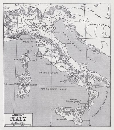 Italia antigua de English School