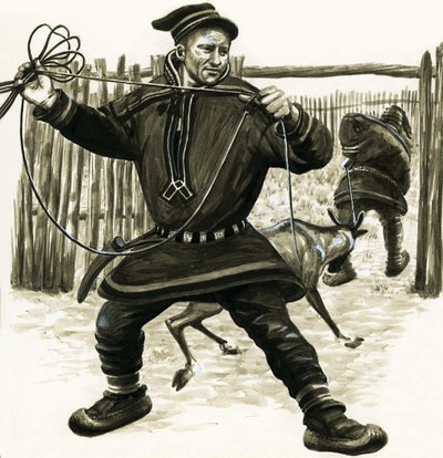 Pueblos Antiguos del Mundo: Lapones de English School
