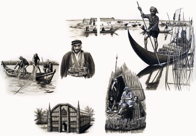 Pueblos antiguos del mundo: Hombres de las islas hechas a mano de English School