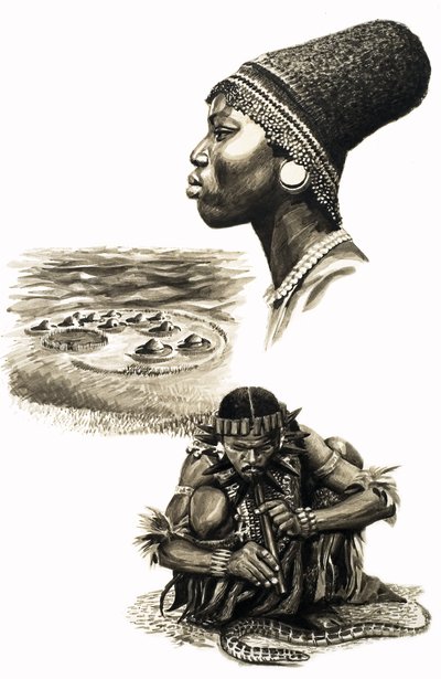 Pueblos antiguos del mundo: Los pueblos de las colmenas de English School