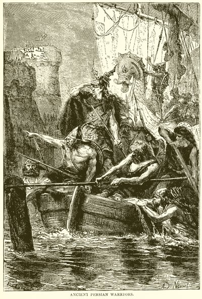 Antiguos Guerreros Persas de English School