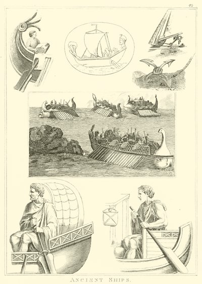 Barcos Antiguos de English School