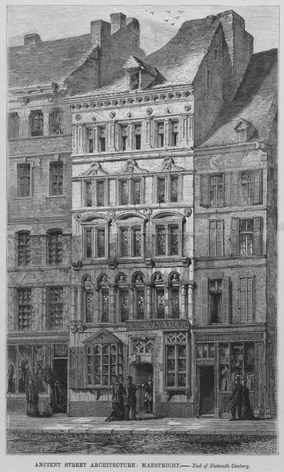 Arquitectura de Calle Antigua, Maestricht de English School