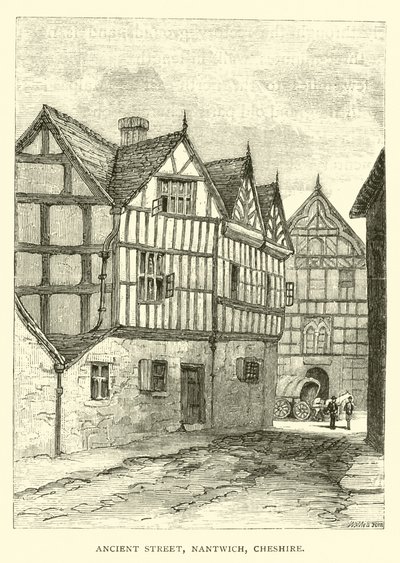 Calle Antigua, Nantwich, Cheshire de English School