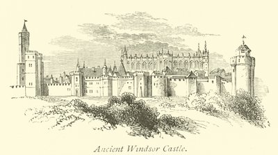Antiguo Castillo de Windsor de English School