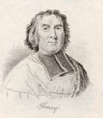 Andre-Hercule de Fleury, Obispo de Frejus, de 