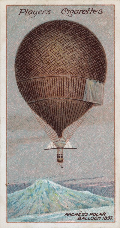 El globo polar de Andrée de English School