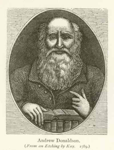 Andrew Donaldson de English School