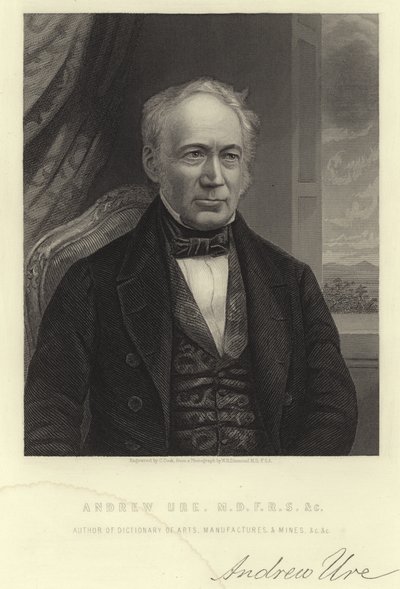Andrew Ure de English School