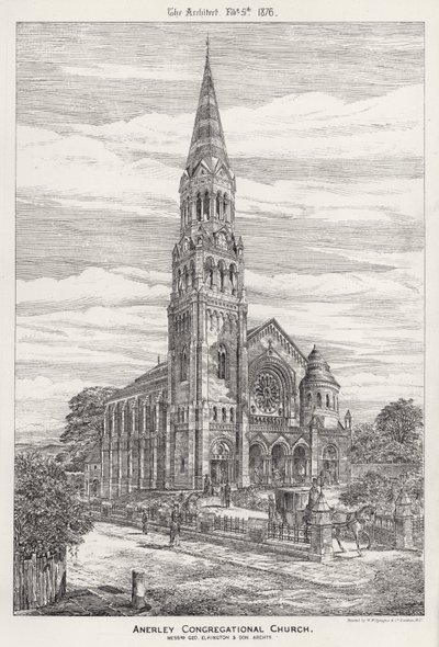 Iglesia Congregacional de Anerley de English School