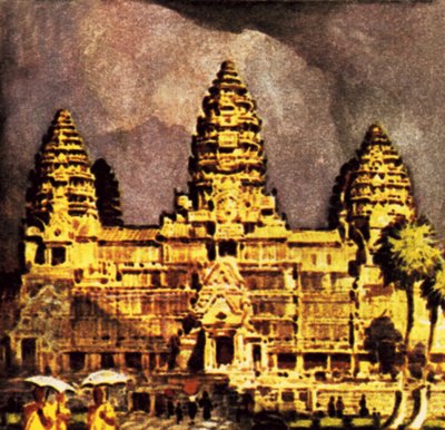 Angkor Wat de English School