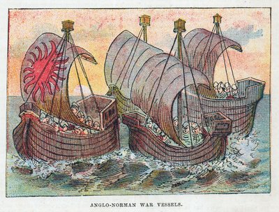 Buques de guerra anglo-normandos de English School