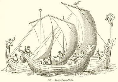 Barco Anglo-Sajón de English School