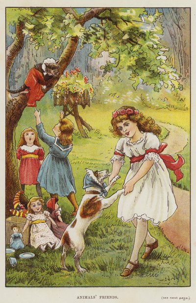 Amigos de los animales de English School