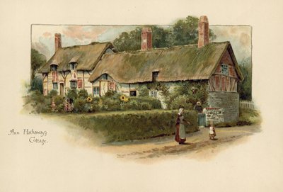 La cabaña de Ann Hathaway en Shottery de English School