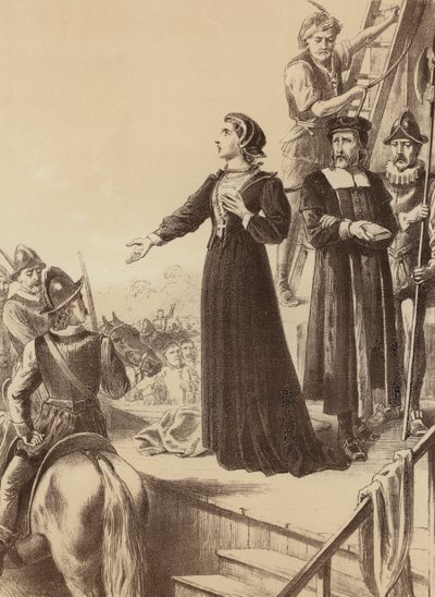 Ann Line, "Ella declaró a los presentes con voz alta" de English School