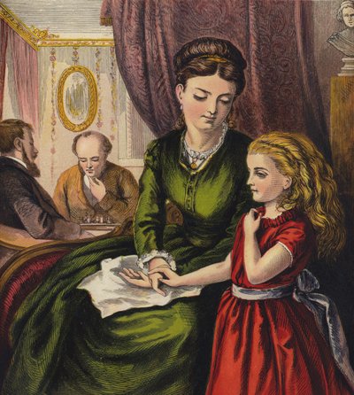 Ann y su mamá de English School