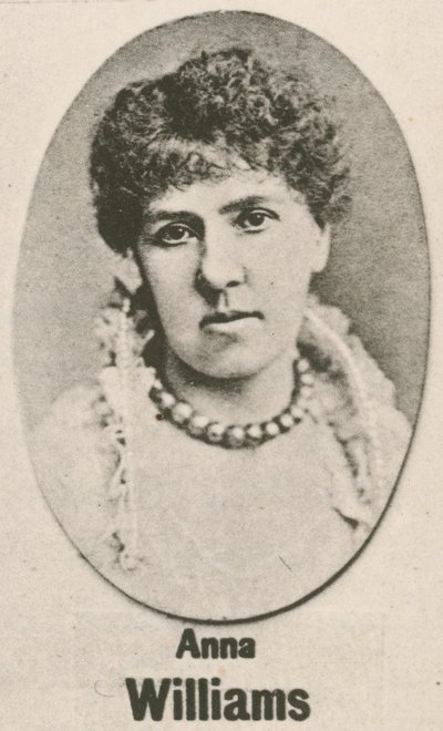 Anna Williams de English School