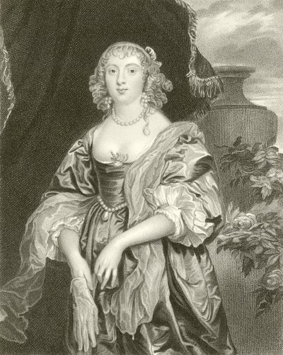 Anne Carre, Condesa de Bedford de English School