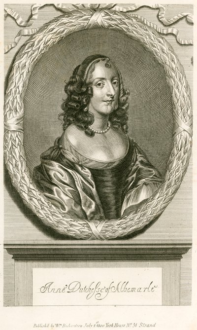 Anne Duquesa de Albemarle de English School
