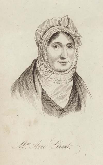 Anne Grant, poeta escocesa de English School