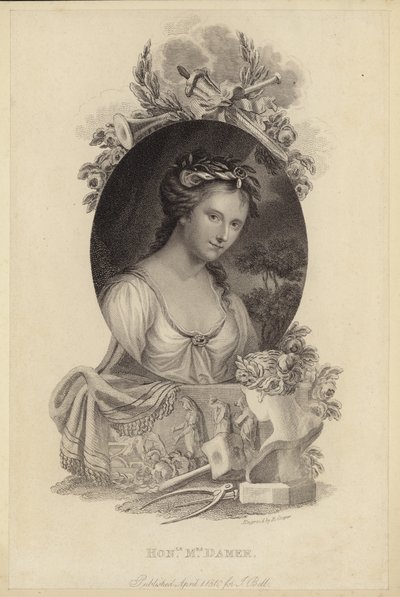 Anne Seymour Damer de English School