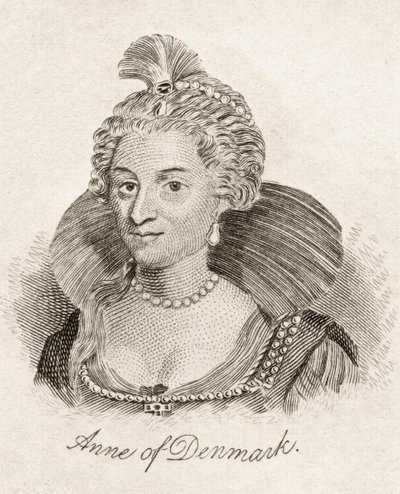 Ana de Dinamarca, de 