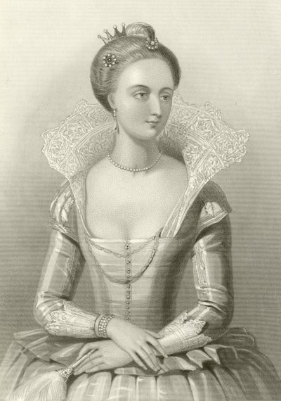 Ana de Dinamarca, reina del rey Jacobo I de English School