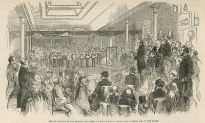Reunión anual de la Sociedad Británica y Extranjera de Escuelas de English School