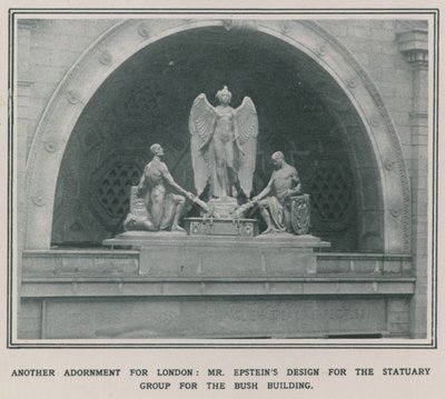 Otro adorno para Londres de English School