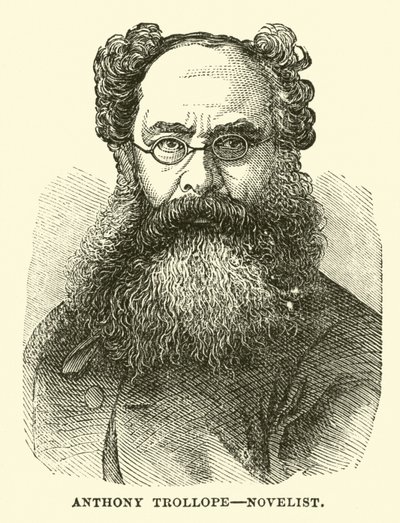 Anthony Trollope, novelista de English School