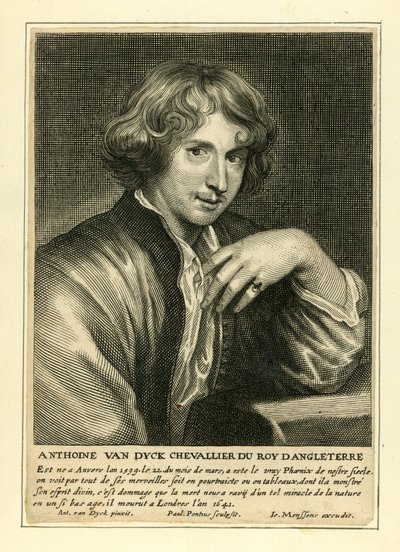 Anthony van Dyck de English School