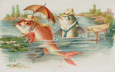 Peces antropomórficos de English School