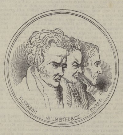 Anti Esclavitud, Clarkson, Wilberforce, Sharp de English School