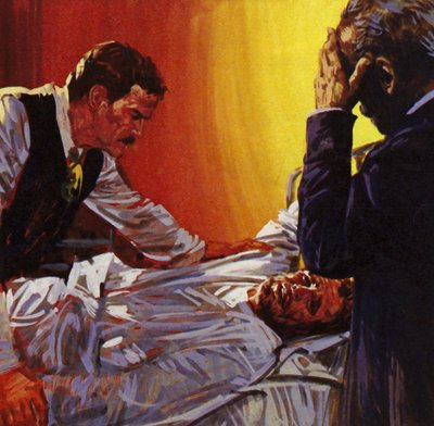 Anticipando otro ataque mental, Vincent Van Gogh se disparó de English School