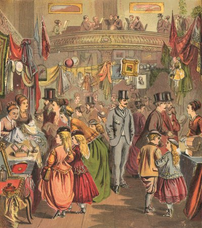 Bazar de Antigüedades de English School