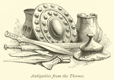 Antigüedades del Támesis de English School