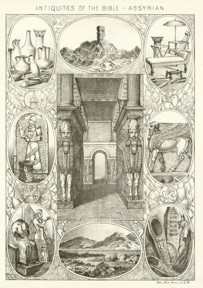 Antigüedades de la Biblia - Asiria de English School