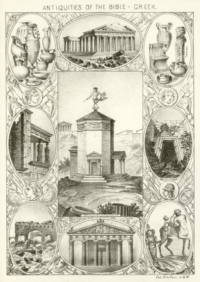 Antigüedades de la Biblia - Griega de English School